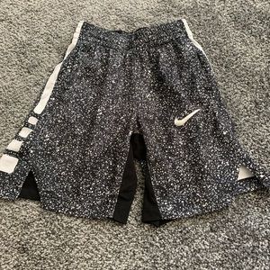 Nike Dri-Fit black and white shorts small